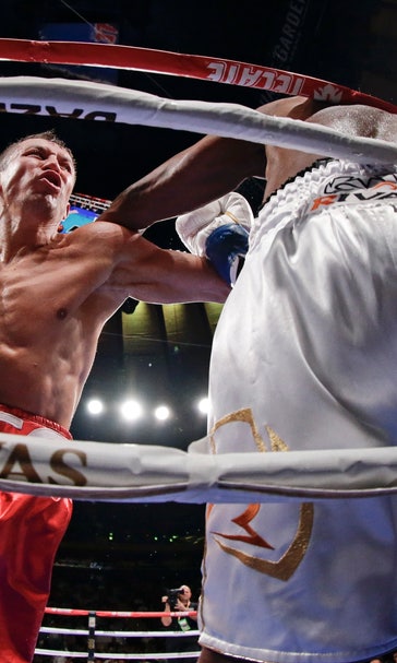 No Garden upset: Golovkin knocks out Rolls in 4th round